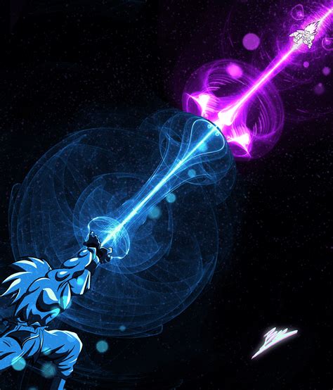 Dragon Ball Z - Kamehameha Versus Galick Gun! : r/anime