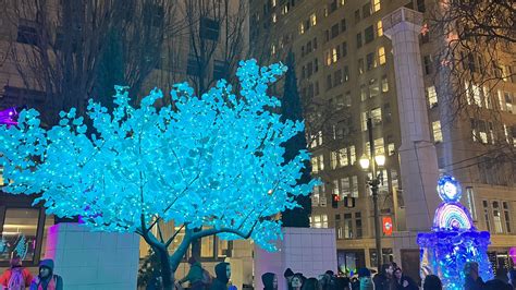 Portland Winter Light Festival: Where to see art displays | kgw.com