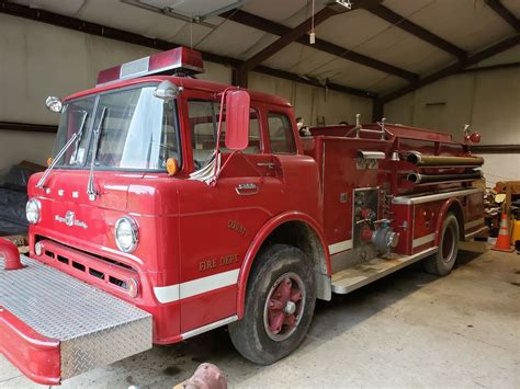 1976 Ford Pumper (E4073) - Fenton Fire