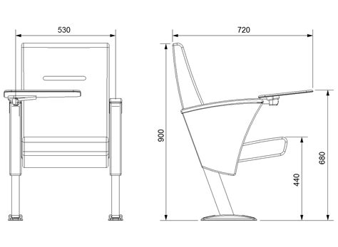 AKON® Series Y50-2 Model | Manufacturer of Auditorium & Lecture Hall ...