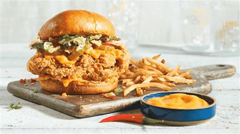 Spicy Mayonnaise Crispy Chicken Sandwich Recipe