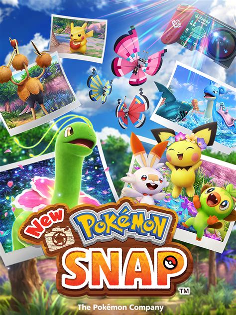 New Pokémon Snap™ | Nintendo Switch | Nintendo