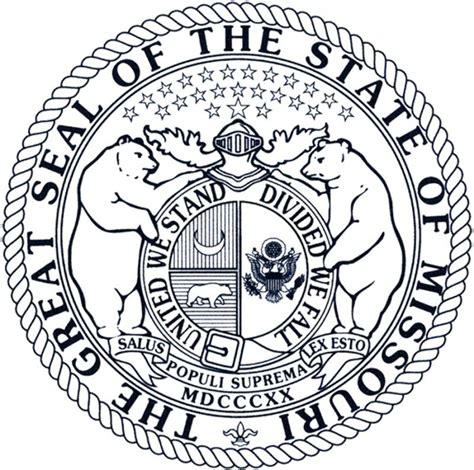 Missouri State Seal Vector at GetDrawings | Free download