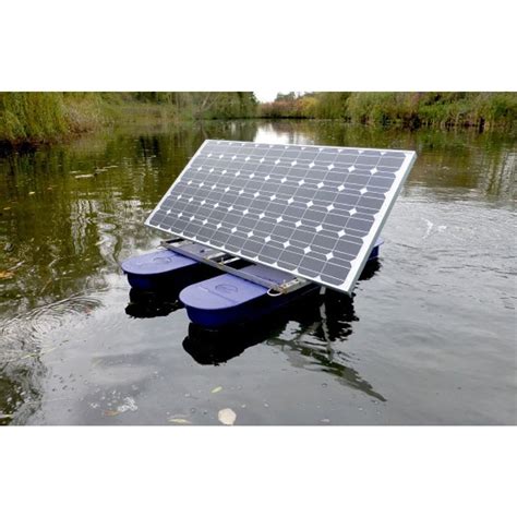 Solar Powered Paddle Wheel Aerator, 1 (m3/h), Surface Floating at Rs ...