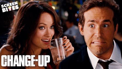 Ryan Reynolds Dates Olivia Wilde | The Change Up (2011) | Screen Bites ...