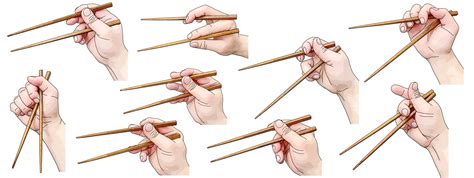 Ten thousand ways to use chopsticks - Marcosticks