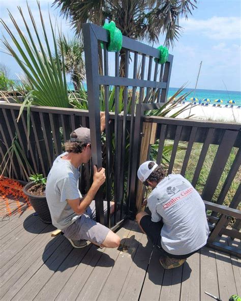 Security and Entryway Gate Installation Panama City - Destin - Pensacola