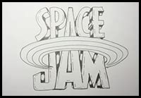 How to Draw Space Jam 2 - A New Legacy Characters Drawing Lessons ...