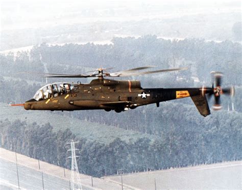 Lockheed AH-56 Cheyenne Attack Helicopter |Jet Fighter Picture