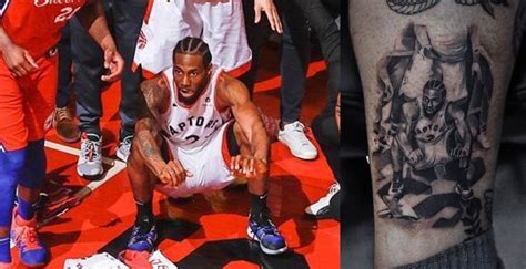 This Raptors fan already has a tattoo of the iconic Kawhi Leonard photo ...