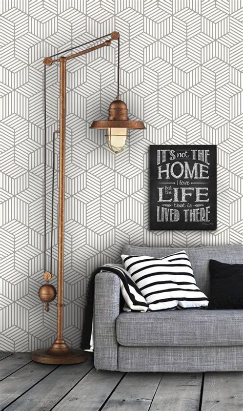 10 Beautiful Geometric Room Decors: Explore the Trend of Geometric Decor