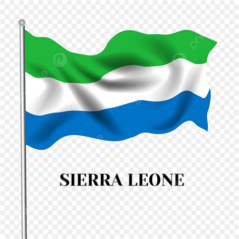 Sierra Leone Flag PNG, Vector, PSD, and Clipart With Transparent ...