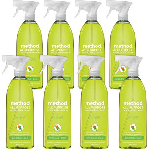 Method, MTH01239, Lime All-purpose Surface Cleaner, 8 / Carton, Lime ...