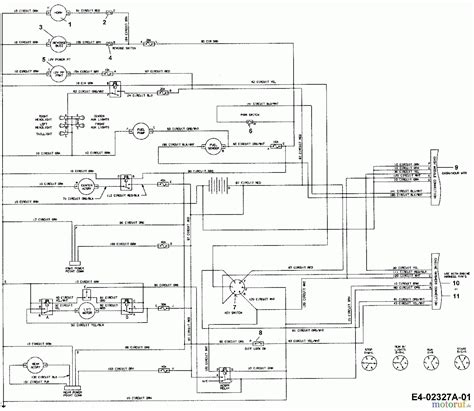 Zero Turn Cub Cadet Rzt 50 Wiring Diagram