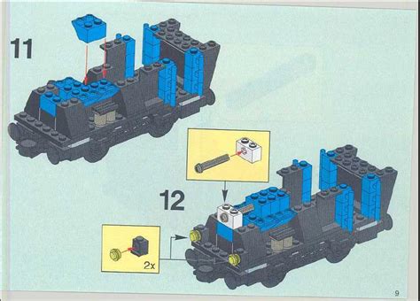 Old LEGO® Instructions | letsbuilditagain.com