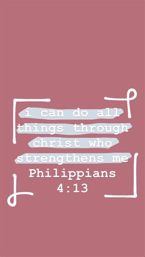 Philippians 4 13 Iphone Wallpaper