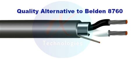 Belden 8760 Price, Belden 8760 Cable Equivalent Specification – 1X ...