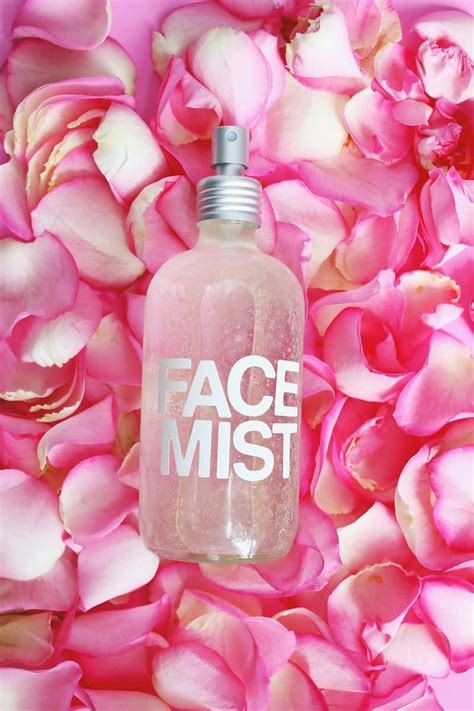 Make Your Own Rose Water Face Mist - A Beautiful Mess