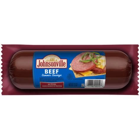 Johnsonville® Beef Summer Sausage, 12 oz - Dillons Food Stores