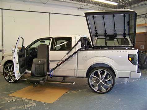 Truck Bed Wheelchair Lifts