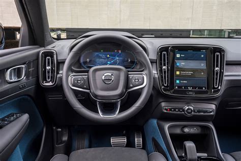 Volvo C40 Recharge, interior - Volvo Car USA Newsroom