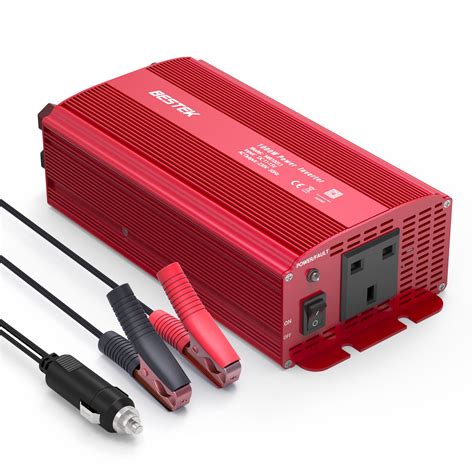 BESTEK 1000W Power Inverter DC 12V to AC Outlet 230V 240V