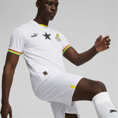 Ghana Home 22/23 Replica Jersey Men | black | PUMA