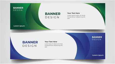 Adobe Illustrator Banner Templates