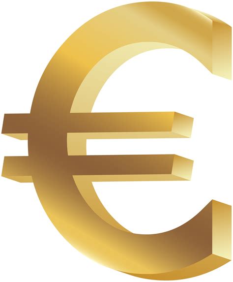 Euro Symbol PNG Clip Art - Best WEB Clipart