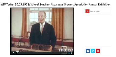 Asparagus & the Vale of Evesham - Worcestershire Archive & Archaeology ...