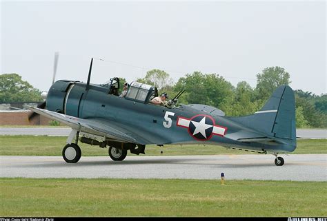 Douglas SBD-5 Dauntless - Untitled | Aviation Photo #0349990 ...