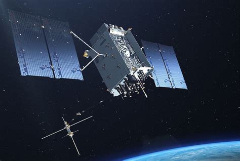 First GPS III satellite successfully launched > Air Force > Article Display