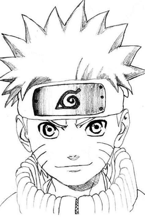 15 Gambar Sketsa Mewarnai Kartun Naruto Terbaru | Images and Photos finder