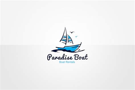 Boat Logo Template by floringheorghe on Envato Elements