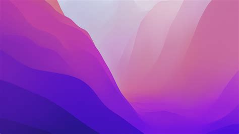 macOS Monterey Wallpaper 4K, WWDC 21, Stock, 5K, Gradients, #5584 ...