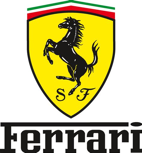 Ferrari Emblem and Logo - PNG Logo Vector Brand Downloads (SVG, EPS ...