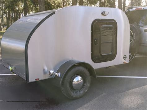 5 x 8 Teardrop Camper Kit - Overland Teardrop Trailer