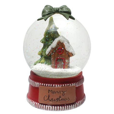 Snow Globe Dia10 LED Tree H13 – Vegmoaccessories