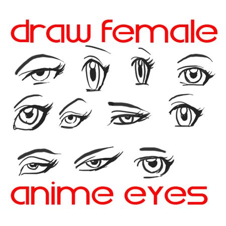 How To Draw Anime Eyes Manga - Howto Techno