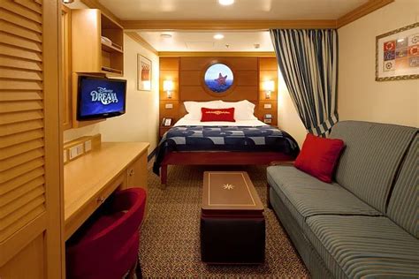 Disney Dream & Fantasy Standard Inside Staterooms – Pirate and Pixie ...