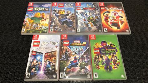 Are LEGO games really WORTH it for your nintendo switch collection ...