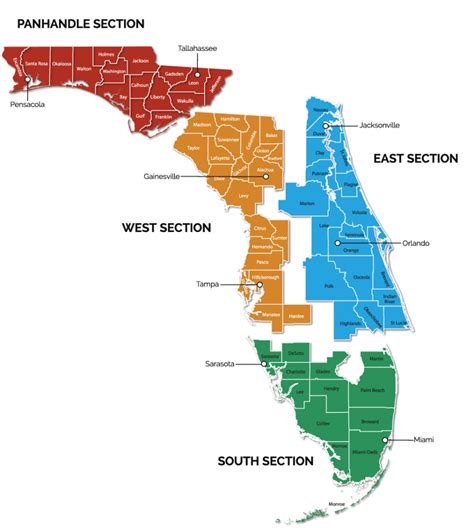 Free Download Florida National Park Maps - Florida Trail Map Pdf | Free ...