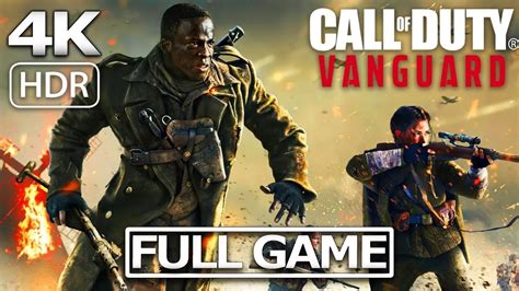 CALL OF DUTY VANGUARD Full Gameplay Walkthrough / No Commentary 【FULL ...