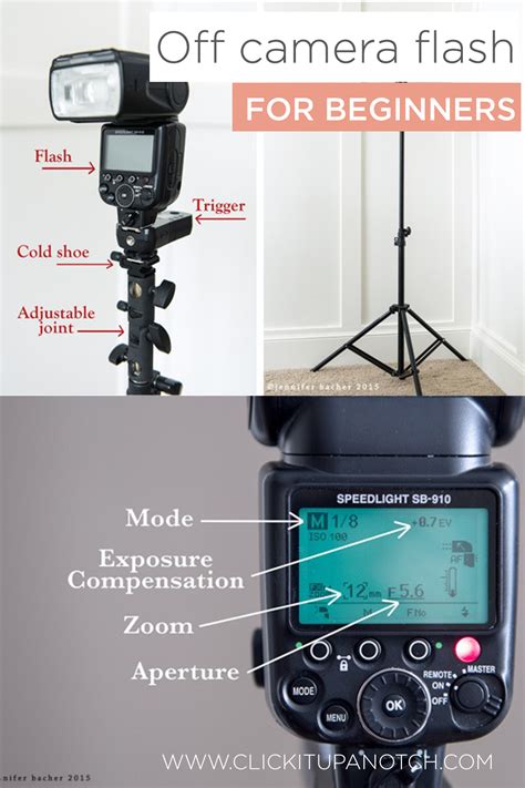 Off Camera Flash Photography for Beginners