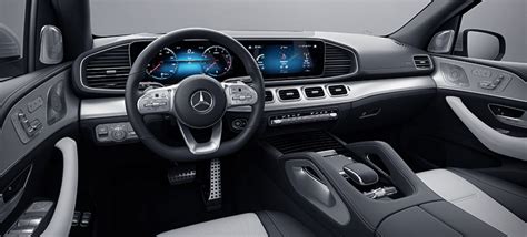 2021 Mercedes-Benz GLE Interior Features & Dimensions | Tech, Seating ...