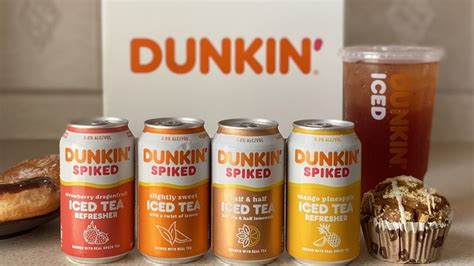 Dunkin' Spiked Iced Teas Review: A Dangerously Delicious Addition To ...