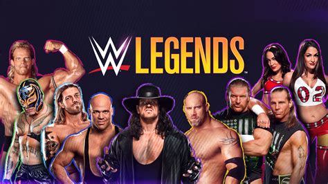 Watch Or Stream WWE Legends