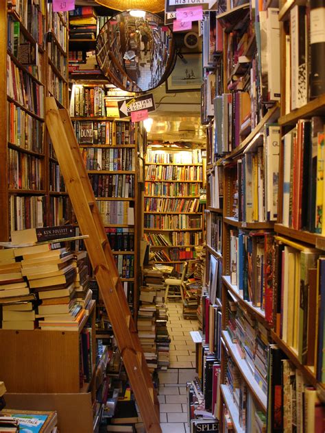 The Abbey Bookstore in Paris, France | Bookstore, Home libraries, Bookshop