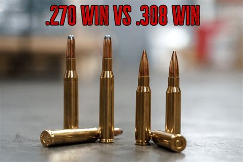 .270 Winchester vs .308 Winchester: Full Comparison | True Shot Ammo