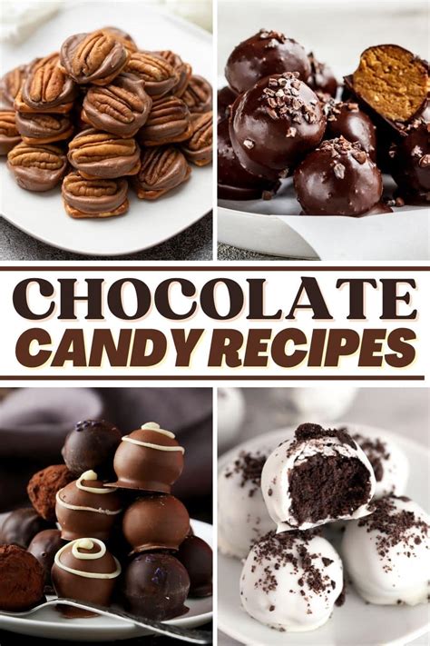 20 Easy Chocolate Candy Recipes - Insanely Good